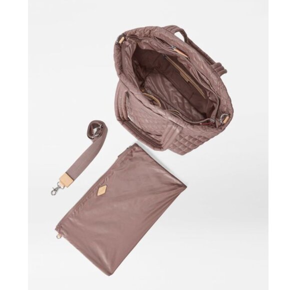 MZ Wallace Medium Metro Tote (Mauve) - Picture 4 of 9